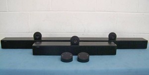 (3) AMX Teleconferencing Soundbars with Bulit-In Camera - Black - units do NOT include Power Supplies