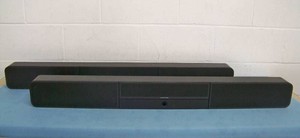 (2) Crestron Teleconferencing Soundbars with Built-In Camera - units do NOT include Power Supplies