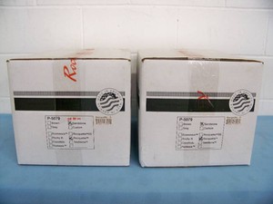 (2) Rockustics P-5079 Rocquette Rock-Shaped Outdoor Weatherproof Patio  Landscaping Pro Audio Speakers - Sandstone - NEW IN BOX