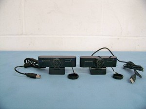 (2) Professional Wide-Angle HuddleCam High Definition HD USB Webcams - Model HC-WebCam-104-V2