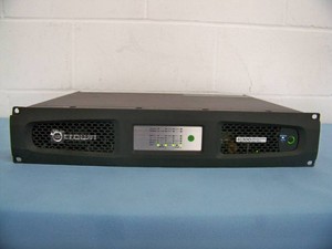 Crown Audio DCI 8300 DriveCore Install Analog Series 8-Channel Amplifier 300 Watts x 8