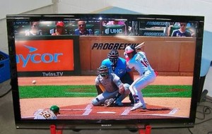 Sharp LC-60E88UN 60 Aquos LCD Full HD 1080p Television  TV  Display  Monitor with 240Hz Fast-Image Processing