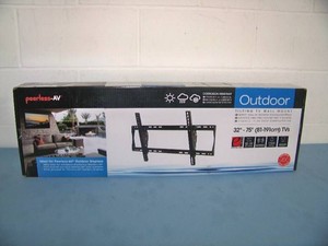 Peerless AV Commercial-Grade Outdoor Universal Tilt TV  Television  Monitor  Display Wall Mount - New in Box