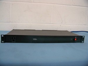 Middle Atlantic, Rack Mountable, 15 Amp, 8-Outlet, Power Center  Power Strip