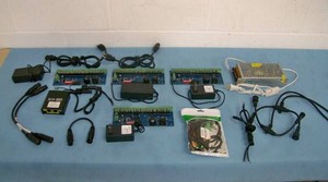 Various Power Supplies and Cables