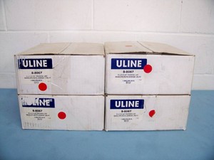 (4 Boxes) ULINE S-8067 5 12 x 10 Packing Lists - NEW IN SEALED BOXES