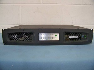Crown Audio DCI 8300 DriveCore Install Analog Series 8-Channel Amplifier 300 Watts x 8 - PHYSICAL DAMAGE, TESTED AND WORKS