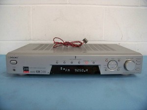 Sony STR-SL7 Stereo AMFM Receiver AV Control Center