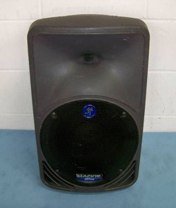 Mackie SRM-350 1000W 10 Portable Powered Loudspeaker  PA Speaker