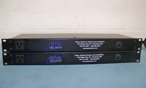 (2) 11-Outlet Rack Mountable Power Centers