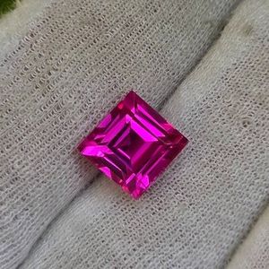 Rare 6.22 Carat Hot Pink Topaz Retail $350