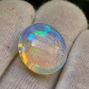 12.25 Carats Natural Welo Opal Cabochon Retail $1,348