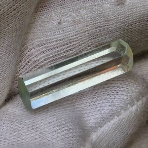 11.53 Carats Natural Aquamarine Crystal from Shigar Valley, Pakistan Retail $3,459