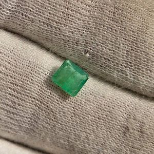 0.61 Carat Natural Emerald