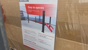 2026 - Unused - Four-post Car Lift - FPPL