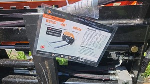 2026 - Unused - WOLVERINE - Pallet Fork Hydraulic Adjustable - PFA-11-3300G