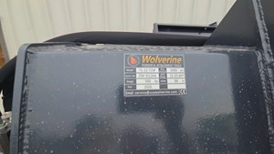 2026 - Unused - WOLVERINE - Tiller - TL-12-72W