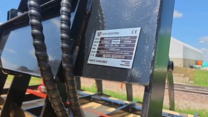 Unused - 2026 - VORX - Attachment Timber Grapple - NL400LG
