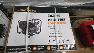 2026 - Unused - LandHero - Water Pump - LDH-TWP80