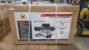 2026 - Unused - atspower - Electric winch - ATS-EW13000