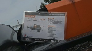 2026 - Unused - WOLVERINE - Brush Cutter - BC-13-72W