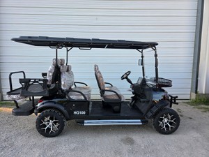 Unused - 2026 - 6 SEATER GOLF CART - HQ100