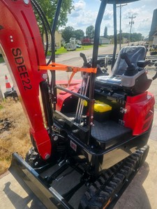 2026 - Unused - DIESEL MINI EXCAVATOR - SDEE22