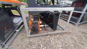 2026 - Unused - WOLVERINE - Skid Steer Post Driver - PD-12-08D