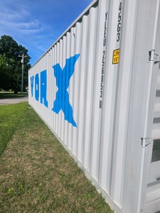 Unused - 2026 - VORX - Shipping Container - CA8000