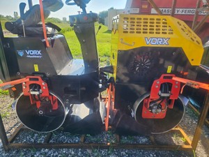 Unused - 2026 - VORX - Tandem Vibratory Roller - NL1200