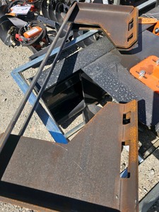 2026 - Unused - WOLVERINE - ECOTRIC 38 Thick Quick Tach Cut Out Mount Plate - QMP1-16-10T