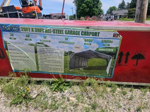 Unused Future 20X30 Shed