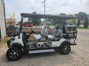 Unused - 2026 - 6 SEATER GOLF CART - HQ100