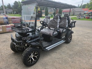 Unused - 2026 - 6 SEATER GOLF CART - HQ100