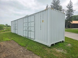 2026 - Unused - ZHW - 40 High Cube  Multi-Door Container - ZNCU4011003