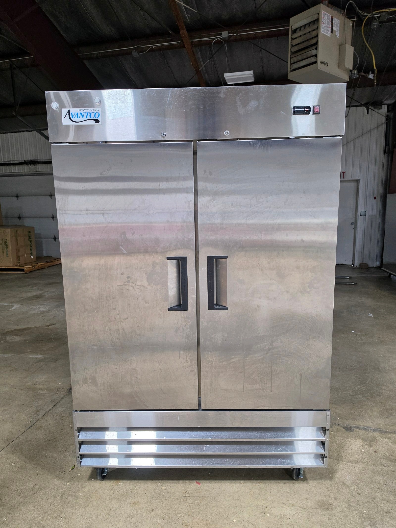 Avantco A-49R-HC 54 Commercial Reach-In Refrigerator