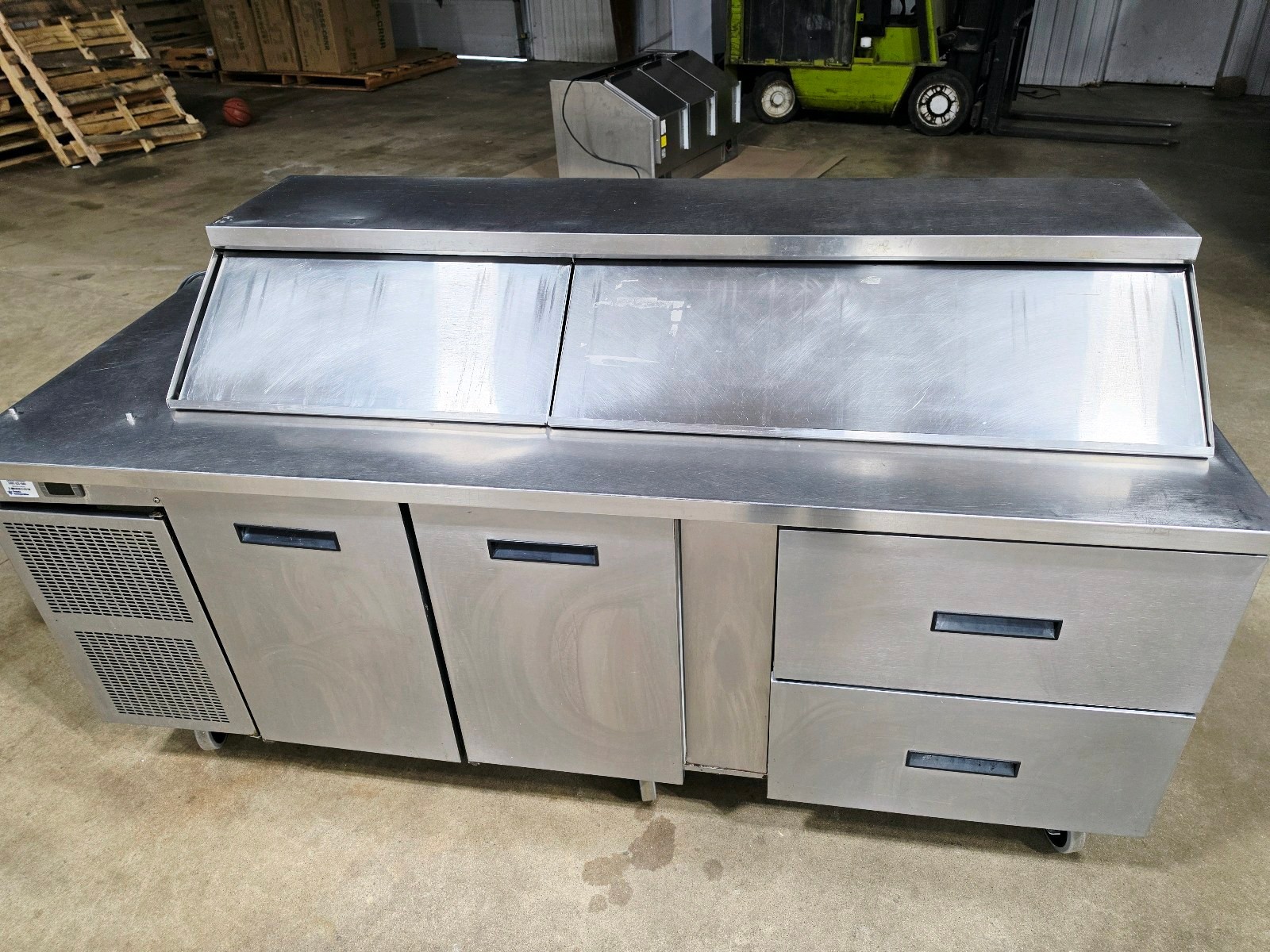 Randell 9050K-7 Refrigerated Prep Station