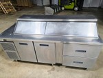 Randell 9050K-7 Refrigerated Prep Station