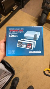Brand New Entertainment System with 620 Built in Classic Games