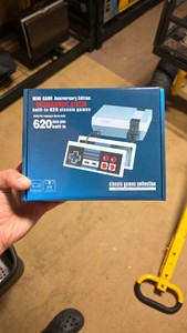 Brand New Entertainment System with 620 Built in Classic Games