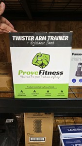 ProveFitness Twister Arm Trainer  Resistance Band