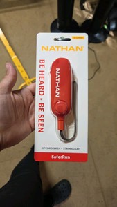 Nathan Ripcord Siren and Strobe Light