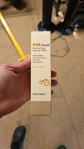 TonyMoly 24K Snail Hydrating Serum Mist