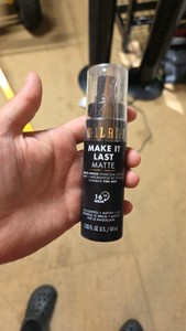 Milani Make It Last Matte Charcoal Setting Spray