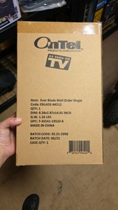 As Seen on TV Ontel Everblade Knife