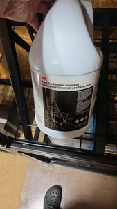 3m Heavy duty Degreaser Concentrate