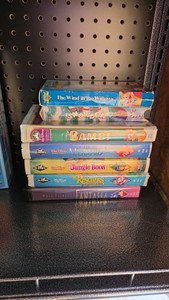 Set of 7 VHS Tapes