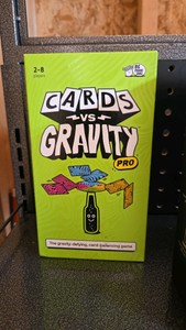 Cards vs. Gravity Game