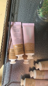 Set of 4 Unicorn Glow Foundation - Nutmeg Color