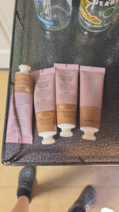 Set of 4 Unicorn Glow Foundation - Cocoa Color